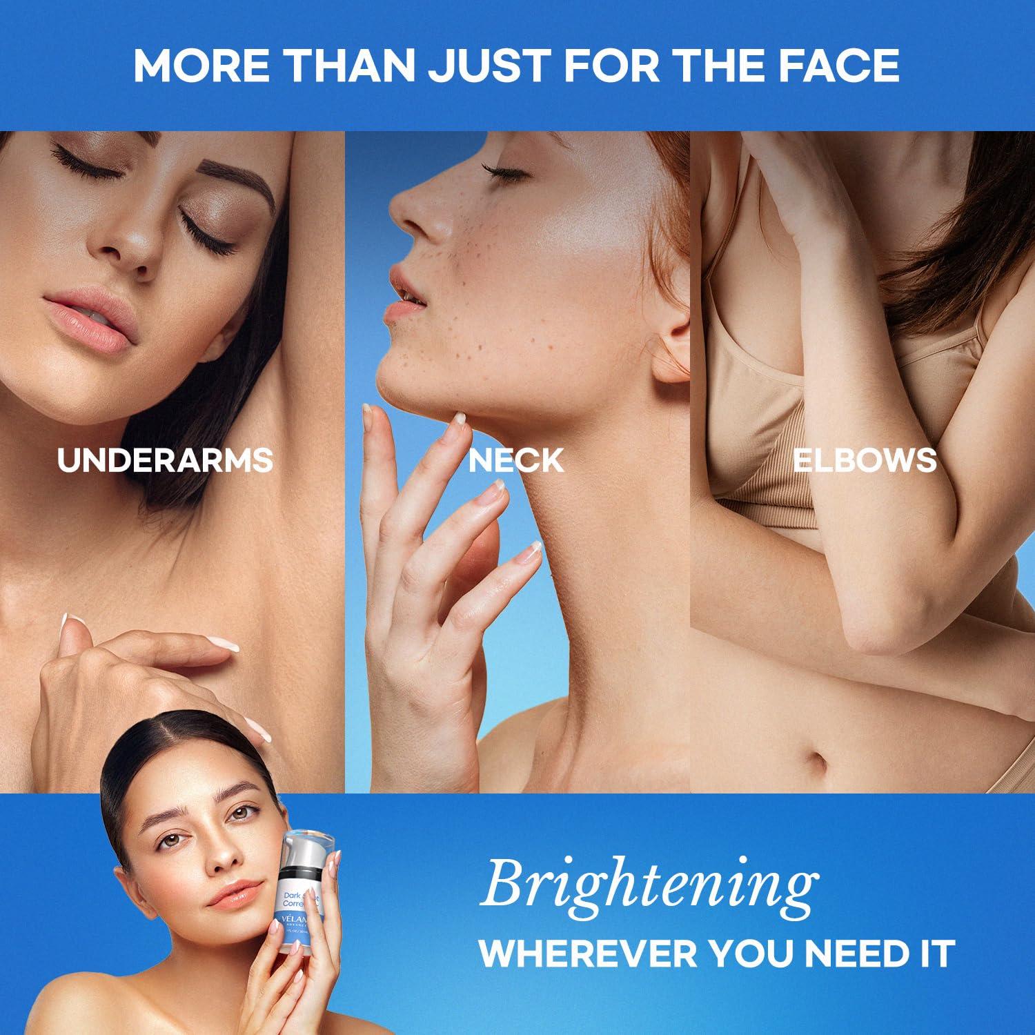 Suero Corrector de Manchas Oscuras VELAMO AVANZADO 30ml