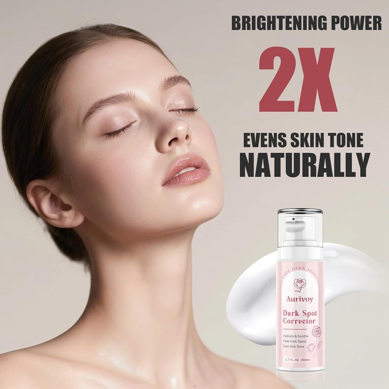 Suero Corrector de Manchas Oscuras Aurivoy 50 ml - Hidratante