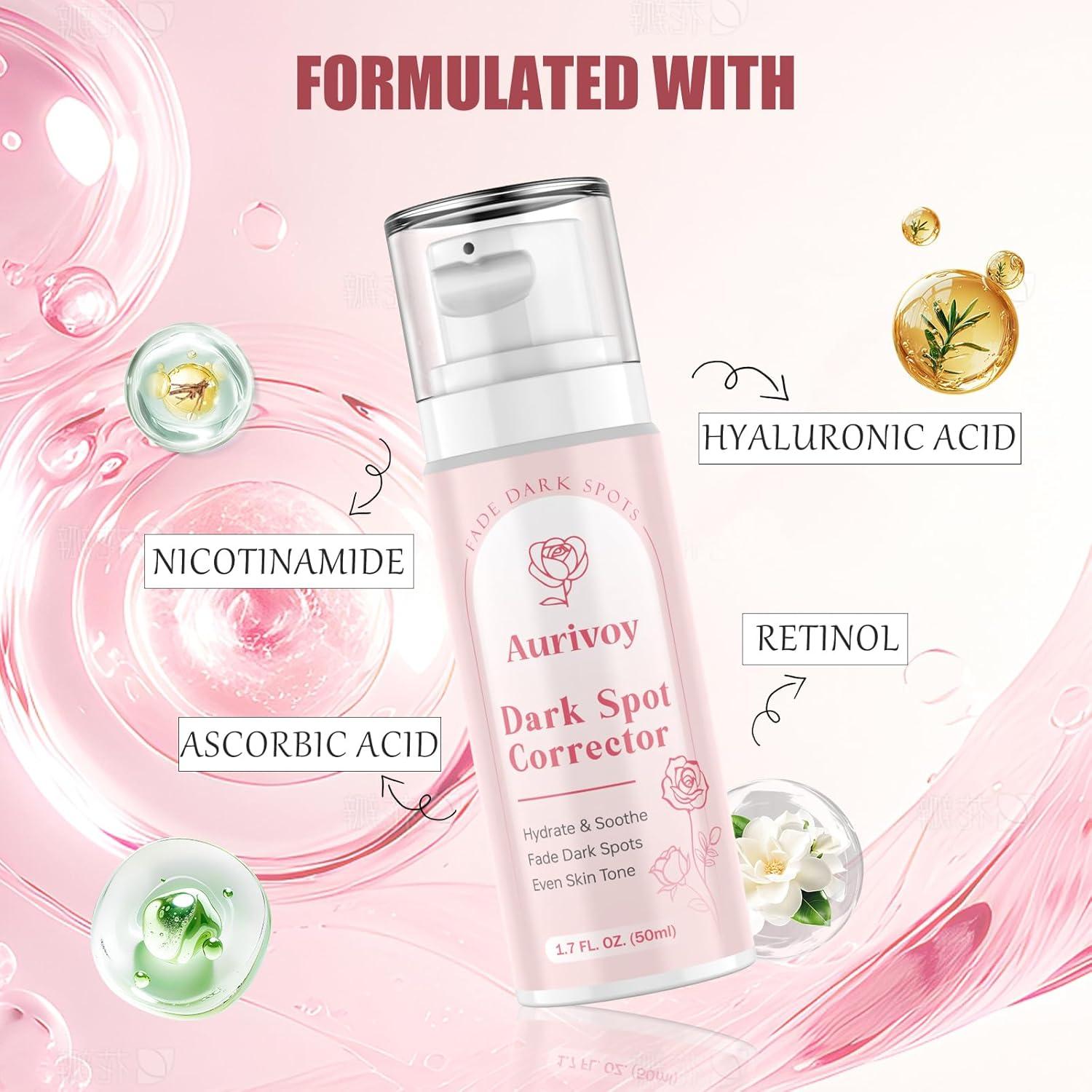 Suero Corrector de Manchas Oscuras Aurivoy 50 ml - Hidratante