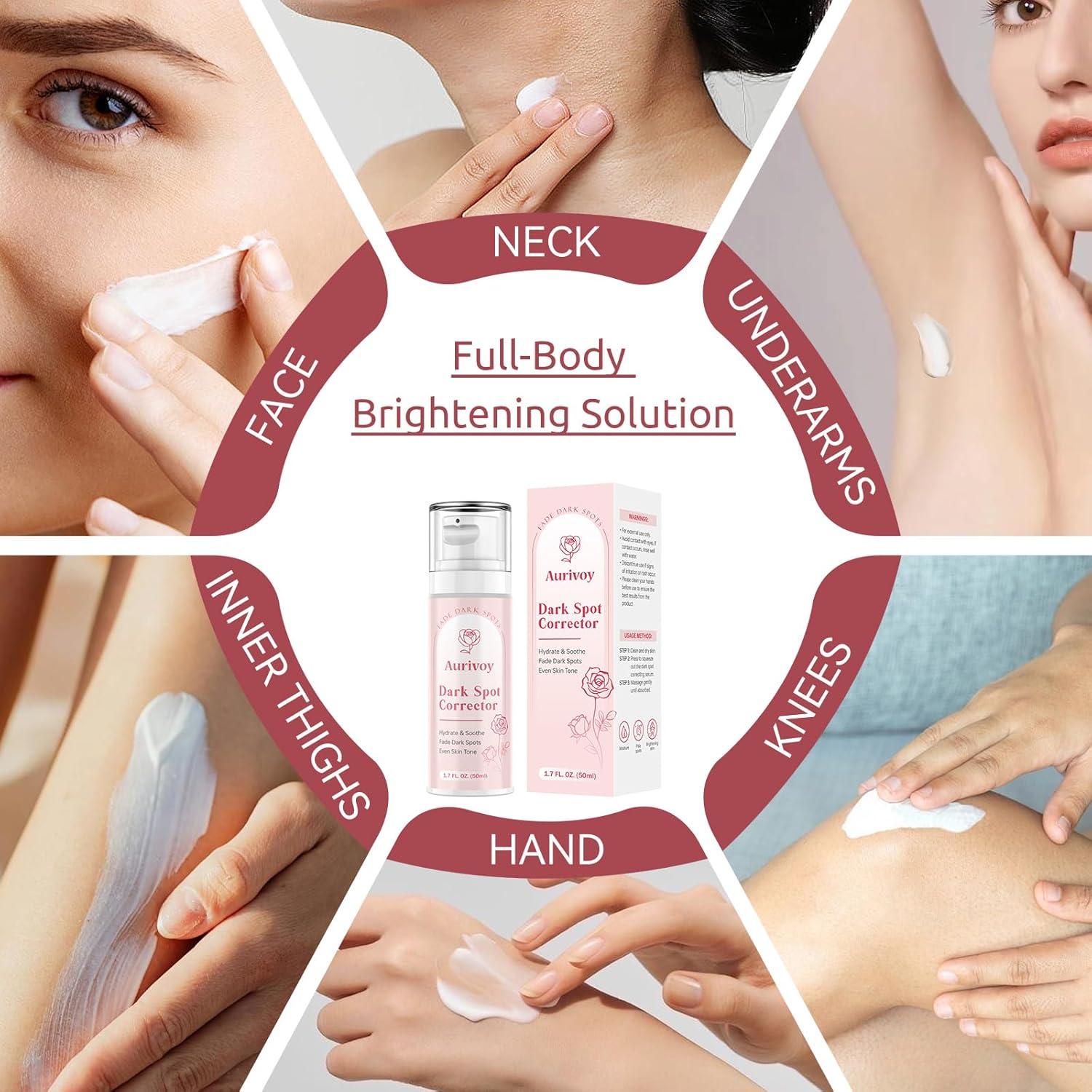 Suero Corrector de Manchas Oscuras Aurivoy 50 ml - Hidratante