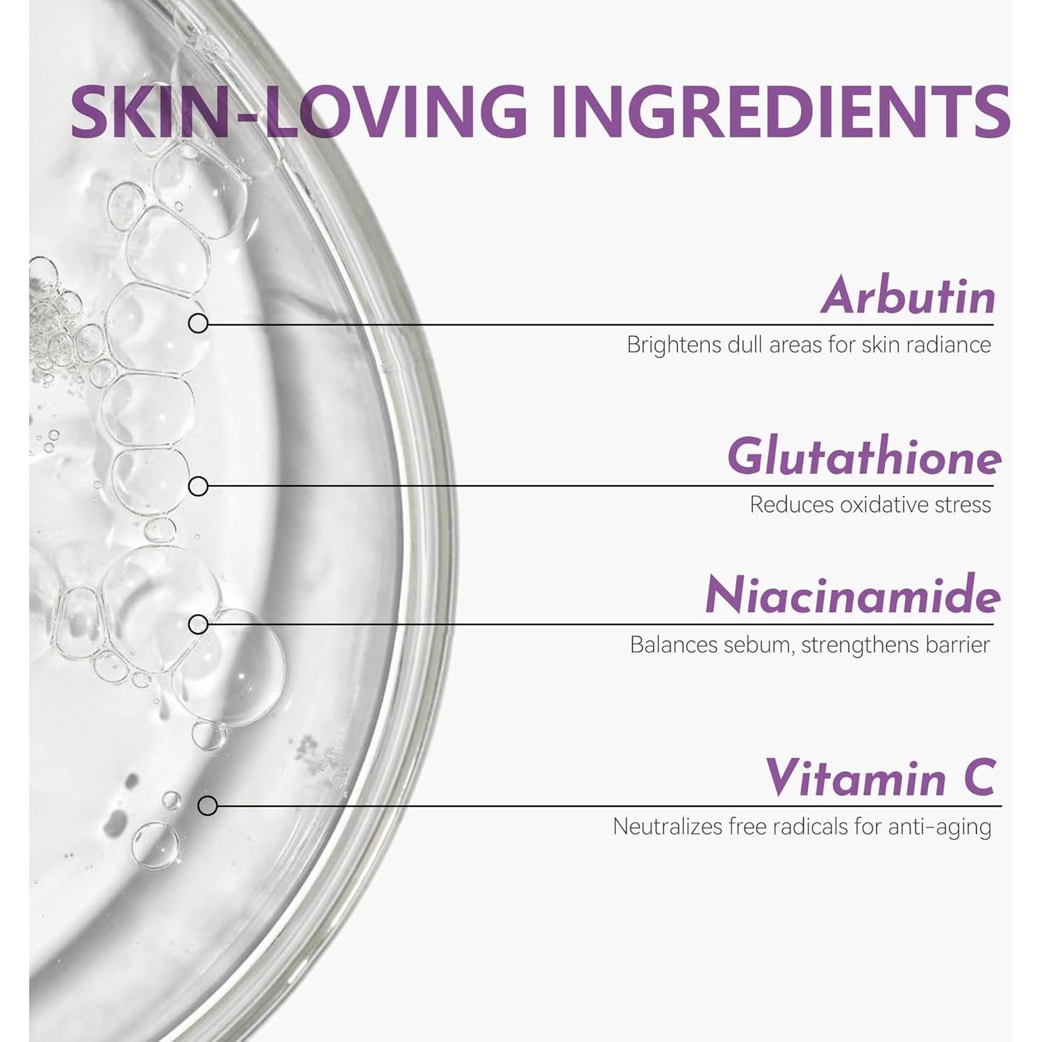 Suero Aclarador de Manchas Oscuras YVTYVT 20 ml con Bola Rodante