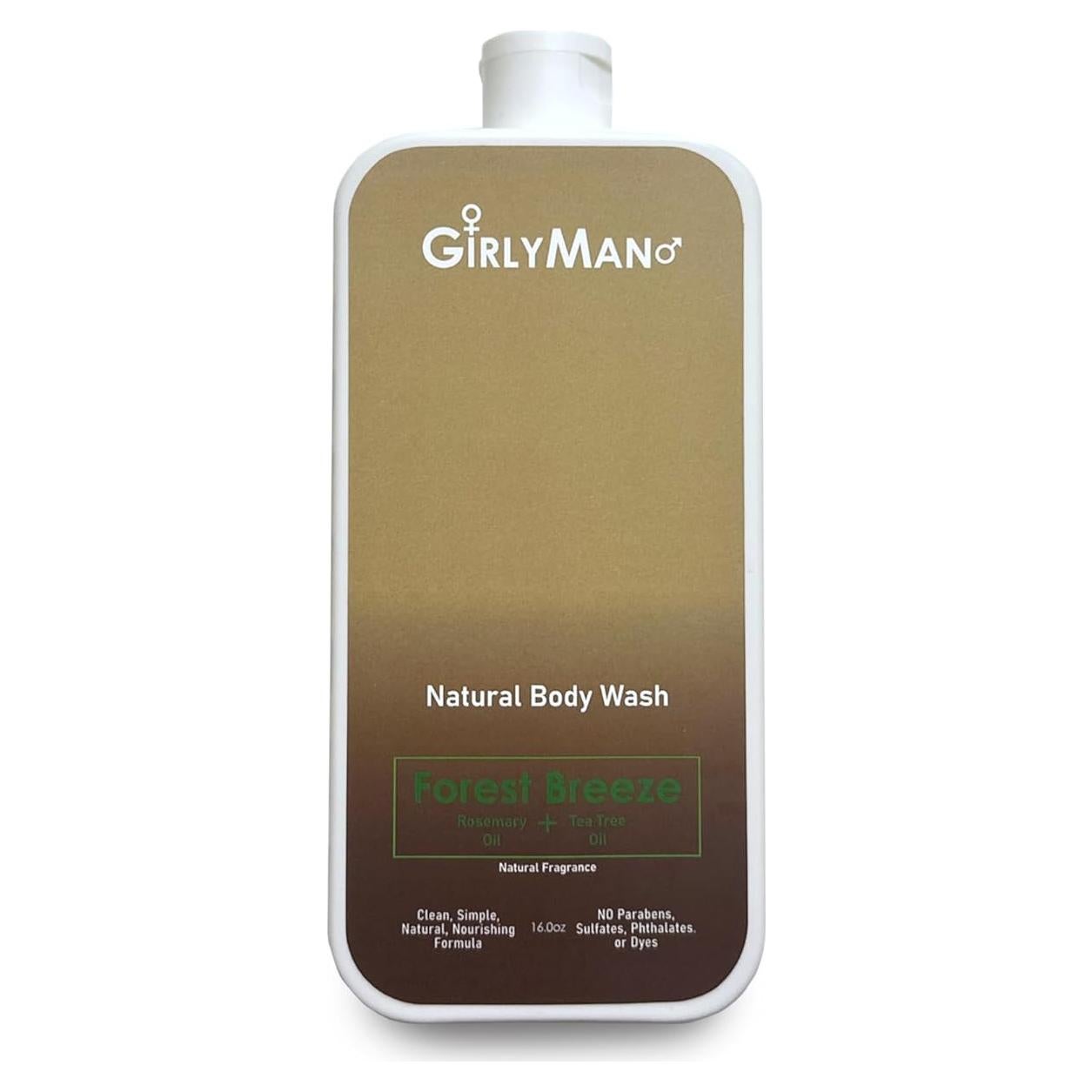 Jabón Corporal Natural GirlyMan - Romero Árbol de Té, 9g