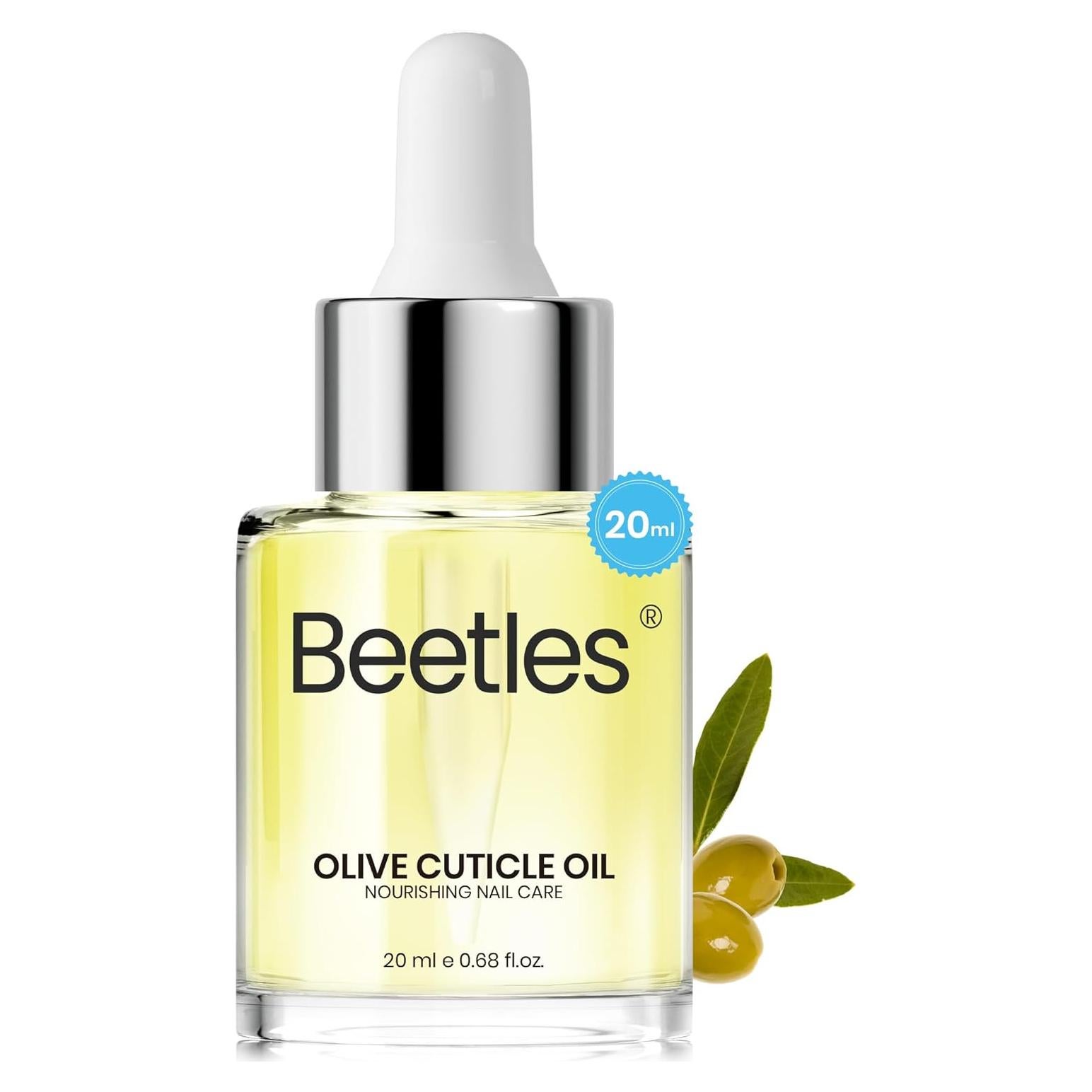 Aceite de Cutícula Beetles 30ml - Reparación Uñas y Cutículas