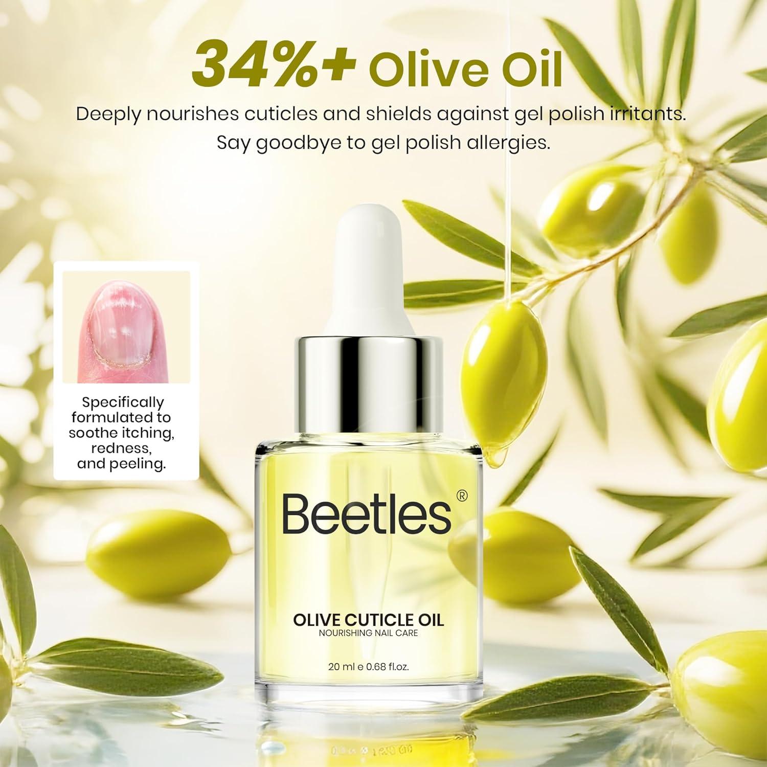 Aceite de Cutícula Beetles 30ml - Reparación Uñas y Cutículas