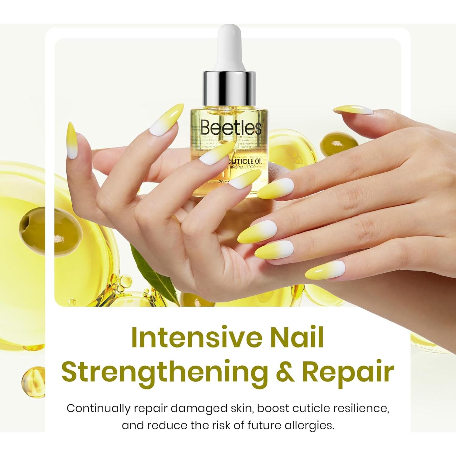 Aceite de Cutícula Beetles 30ml - Reparación Uñas y Cutículas