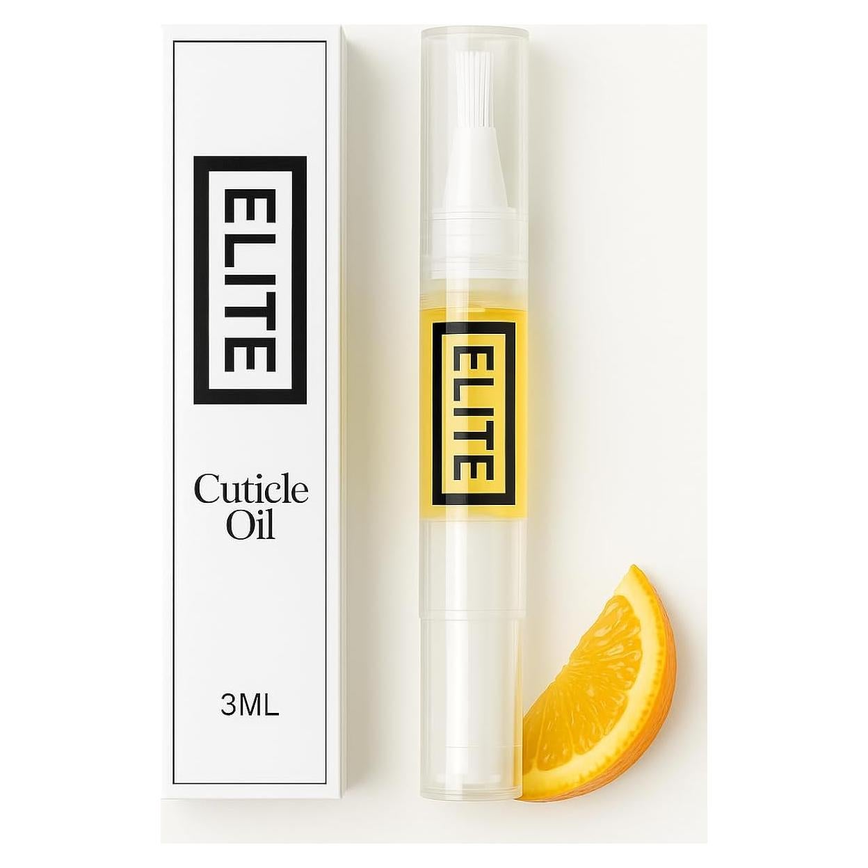 Bolígrafo Aceite para Cutículas Elite Naranja 17g Hidratante