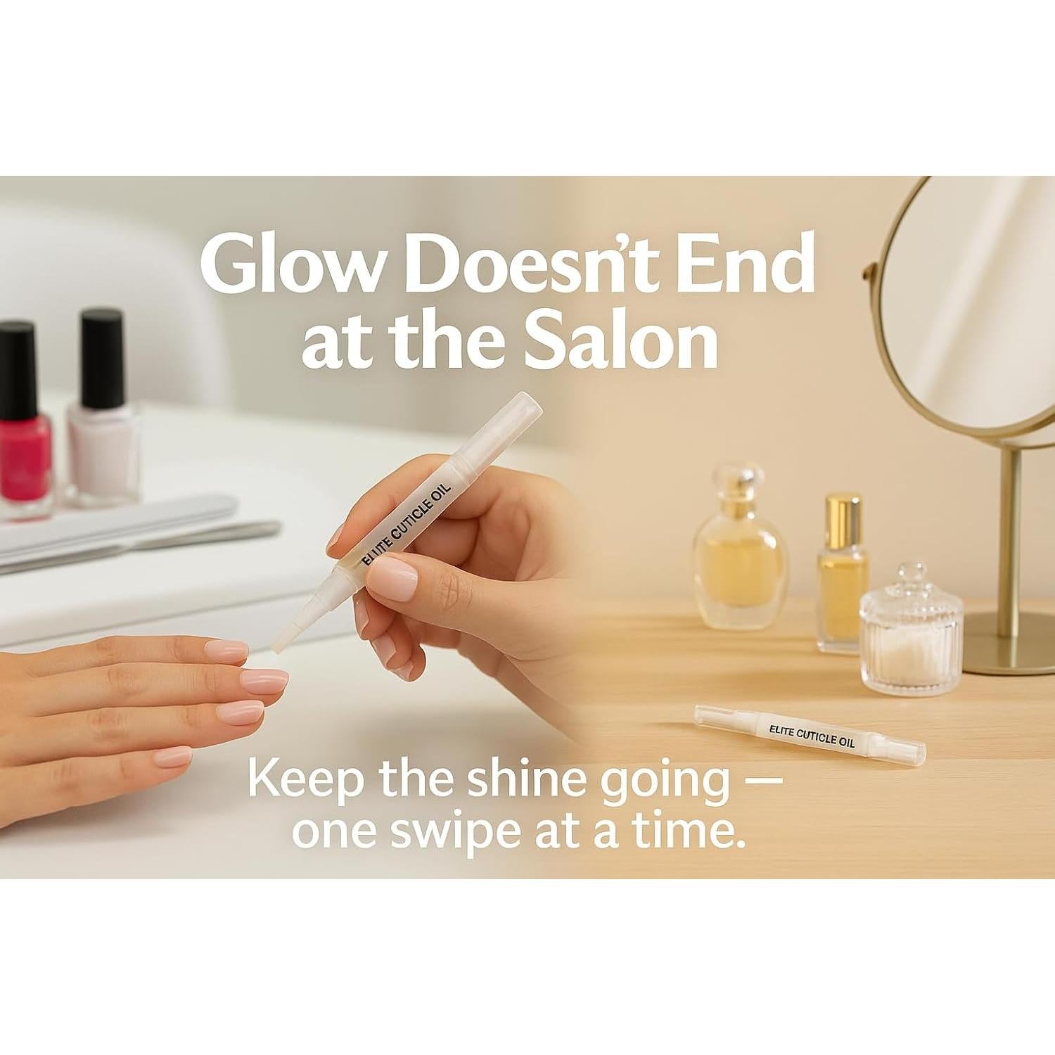 Bolígrafo Aceite para Cutículas Elite Naranja 17g Hidratante