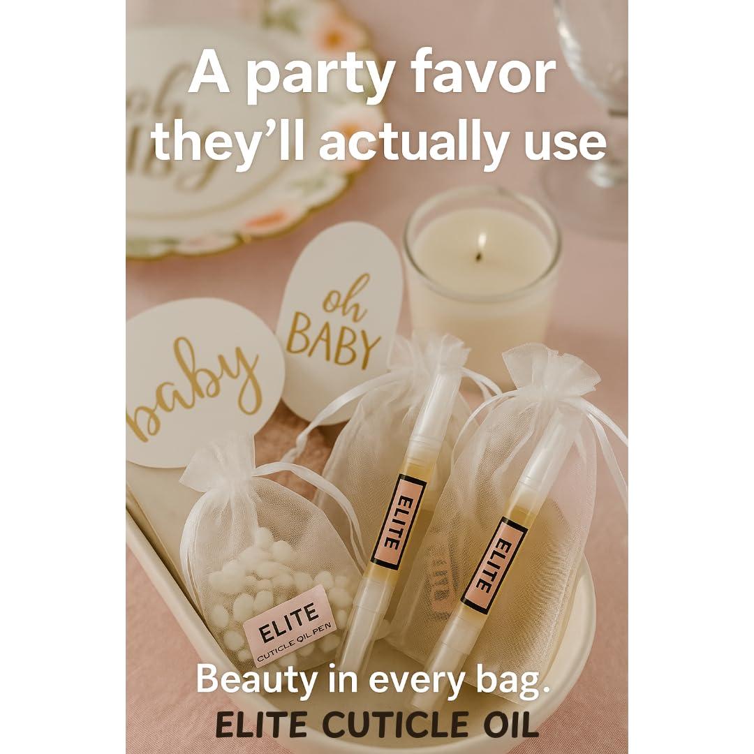 Bolígrafo Aceite para Cutículas Elite Naranja 17g Hidratante