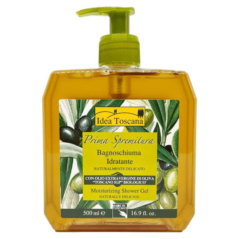 Gel de Ducha Hidratante Idea Toscana 500 ml Aceite de Oliva