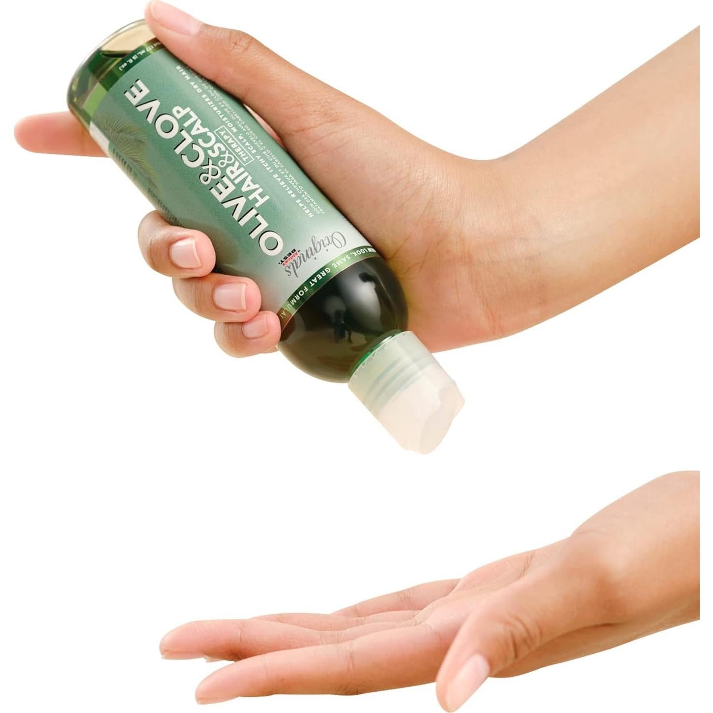 Aceite de Oliva y Clavo Africa's Best 170 g - Tratamiento Cabello