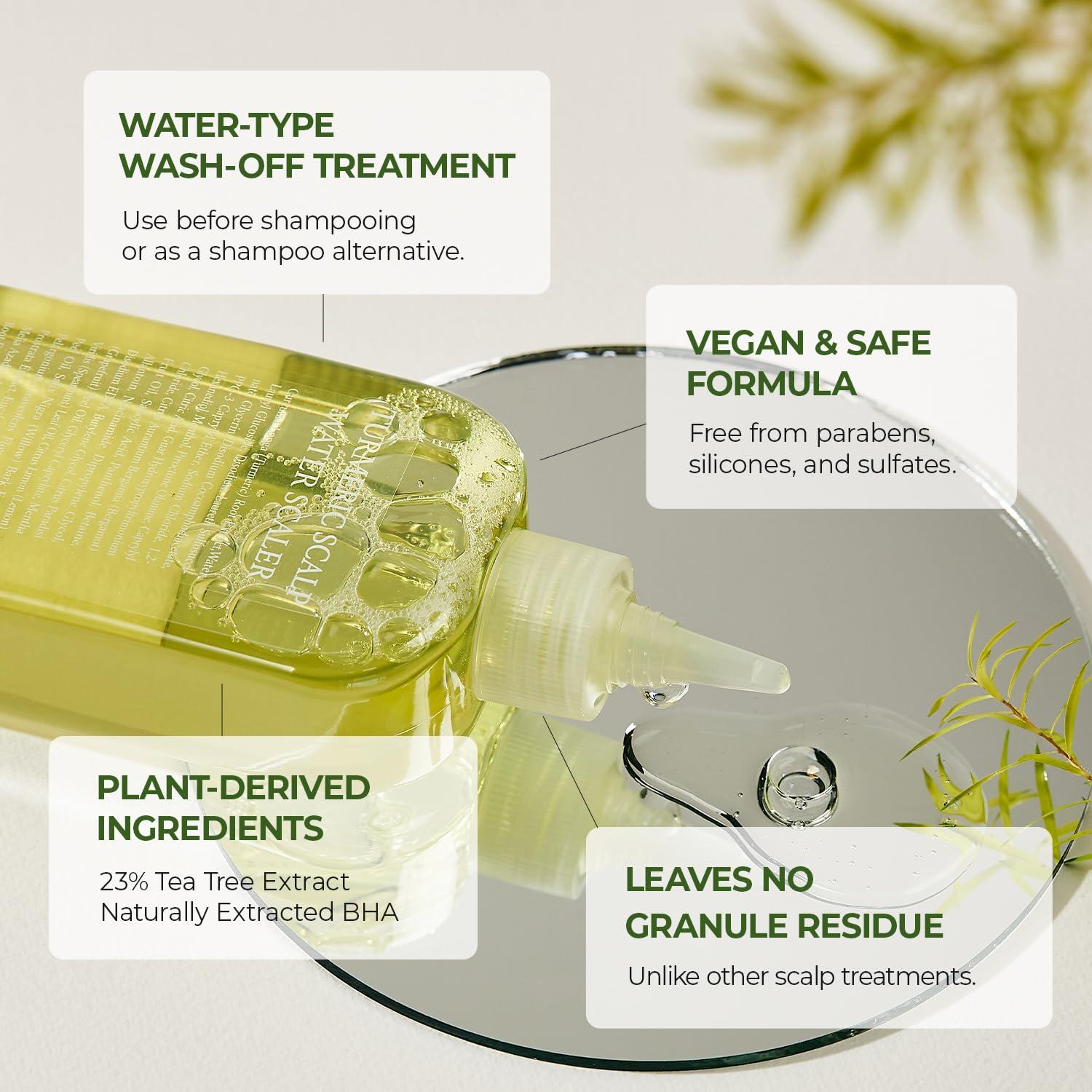 Exfoliante de Cuero Cabelludo STEAMBASE 50 ml - Agua de Árbol de Té