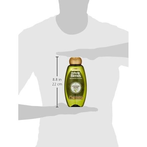 Champú Reponedor Garnier Whole Blends Aceituna 650 ml