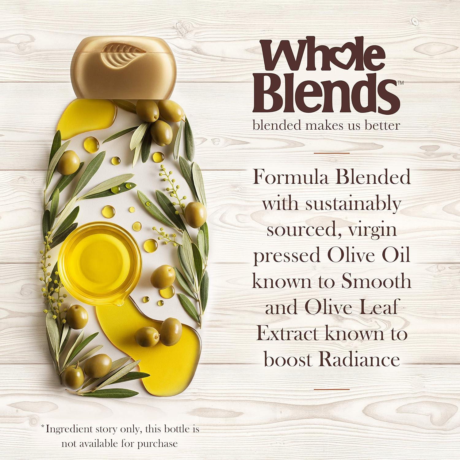 Champú Reponedor Garnier Whole Blends Aceituna 369 ml