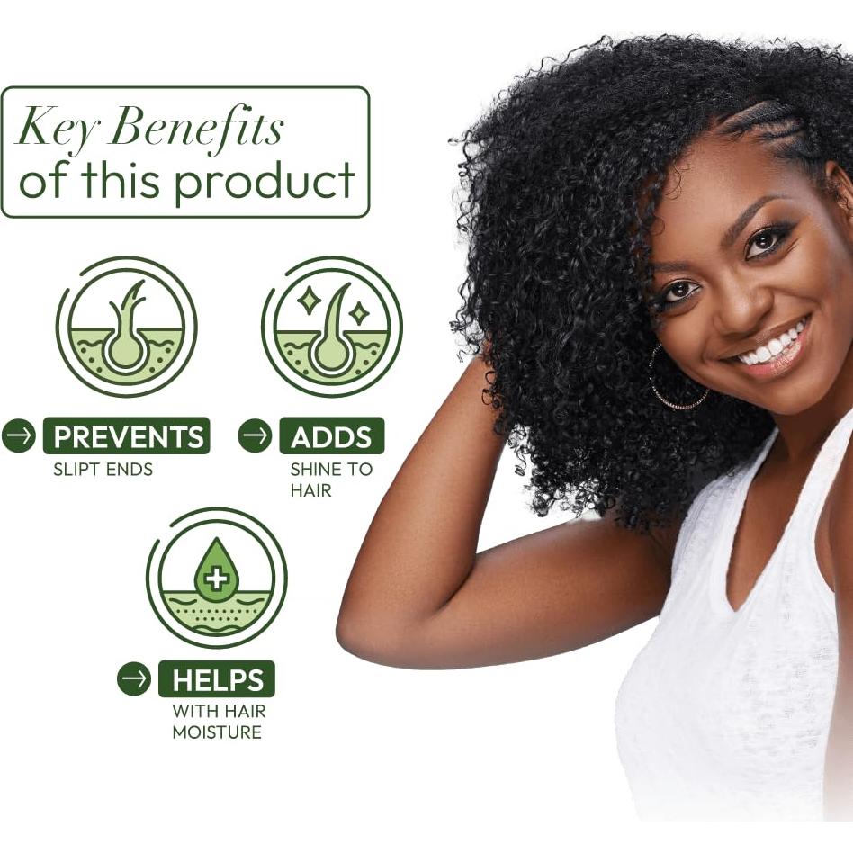 Conjunto de Champú, Acondicionador y Mousse ORS 3 Piezas