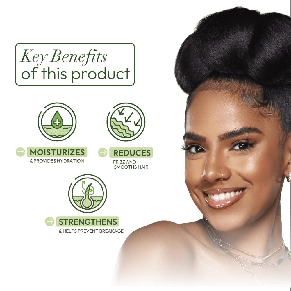 Conjunto de Champú, Acondicionador y Mousse ORS 3 Piezas