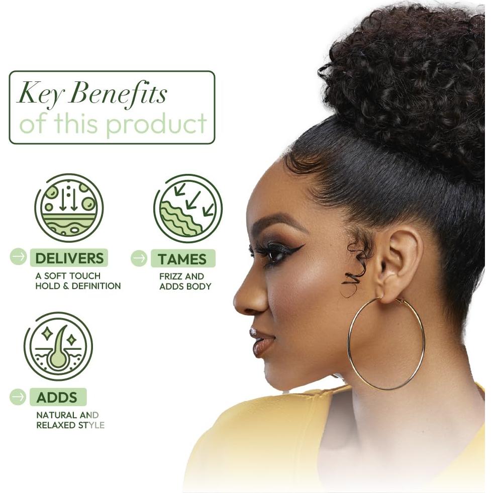 Conjunto de Champú, Acondicionador y Mousse ORS 3 Piezas