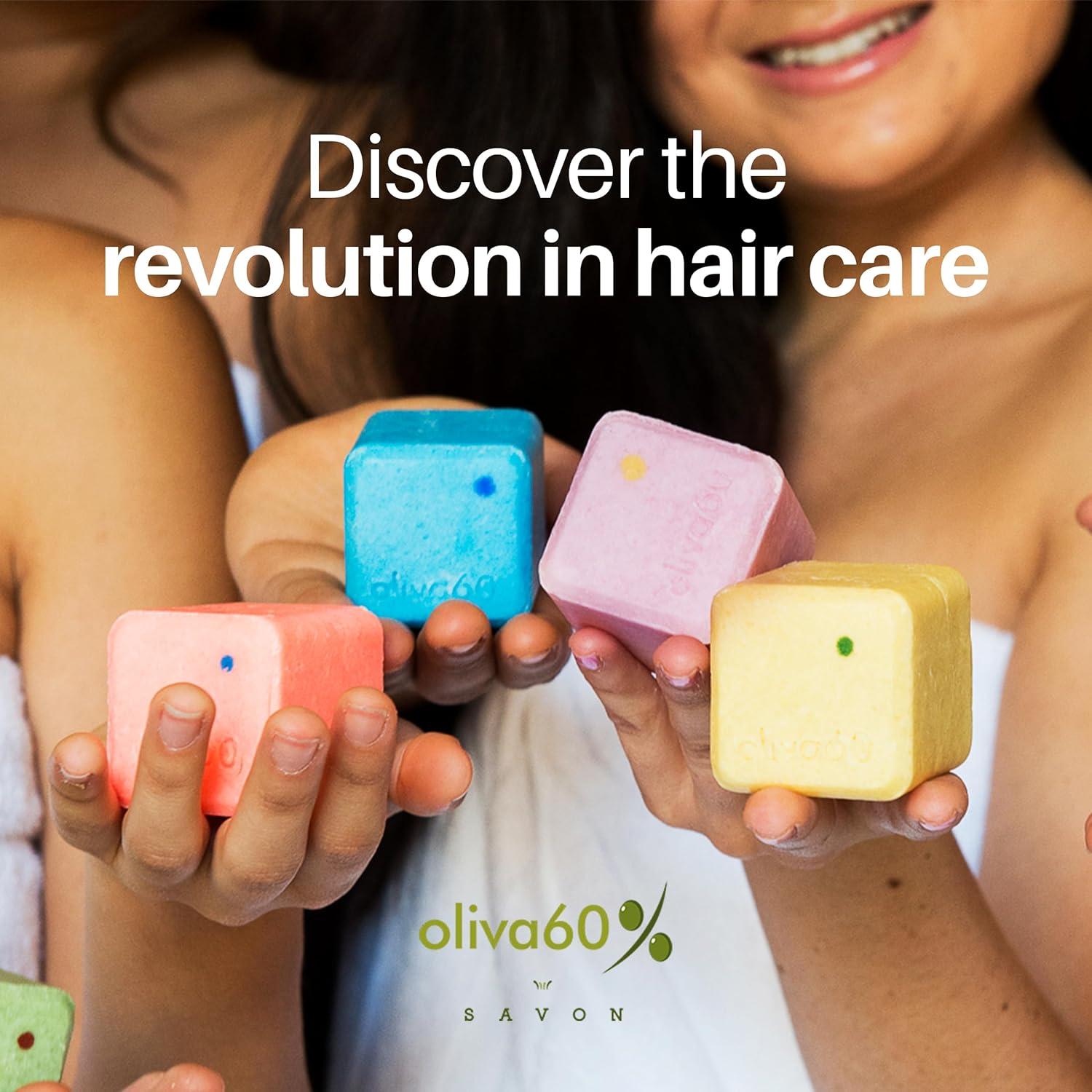 Champú Sólido Oliva60 Hierba Limón Romero 99.22 g - Natural