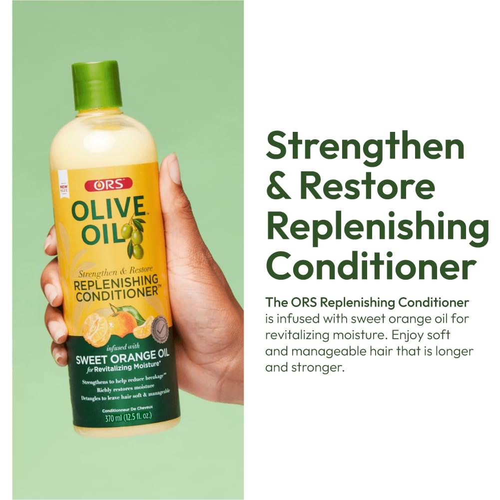 Acondicionador ORS Aceite de Oliva 346g Hidratante y Fortalecedor