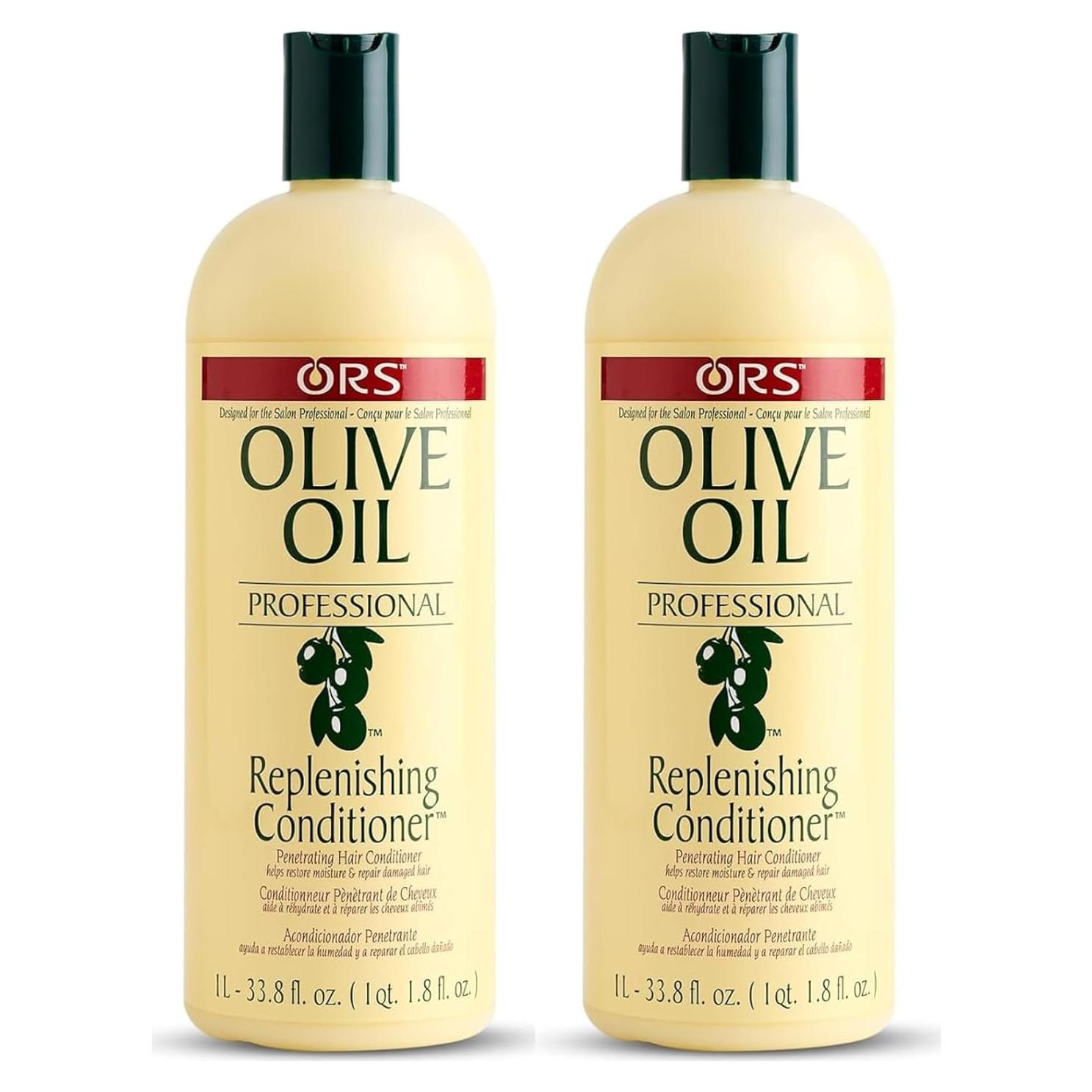 Acondicionador Reponedor ORS Aceite de Oliva 2 x 1L