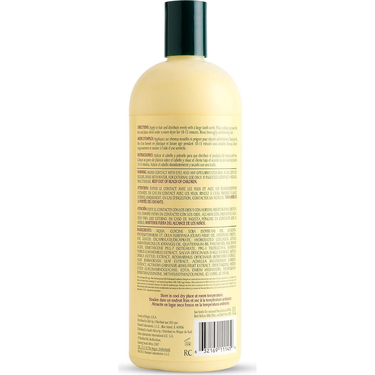 Acondicionador Reponedor ORS Aceite de Oliva 2 x 1L