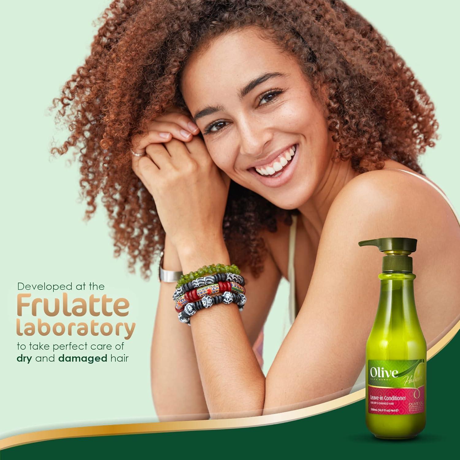 Acondicionador sin enjuague Oliva Natural 1770 - 580g