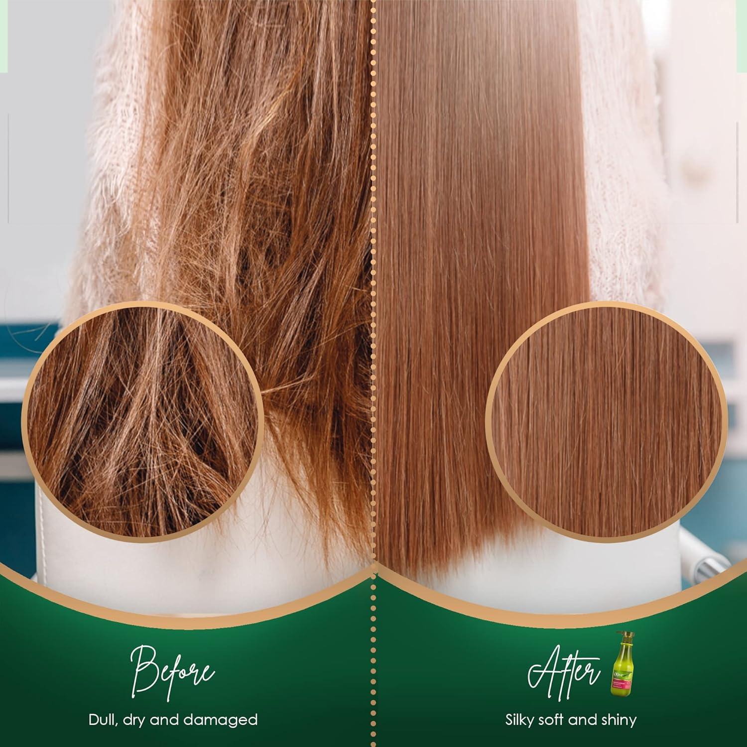 Acondicionador sin enjuague Oliva Natural 1770 - 580g