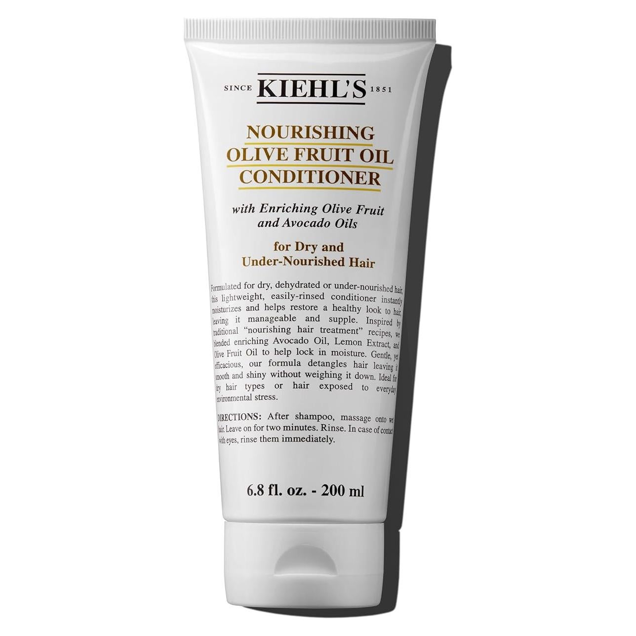 Acondicionador Kiehl's Aceite de Fruta de Oliva 200 ml