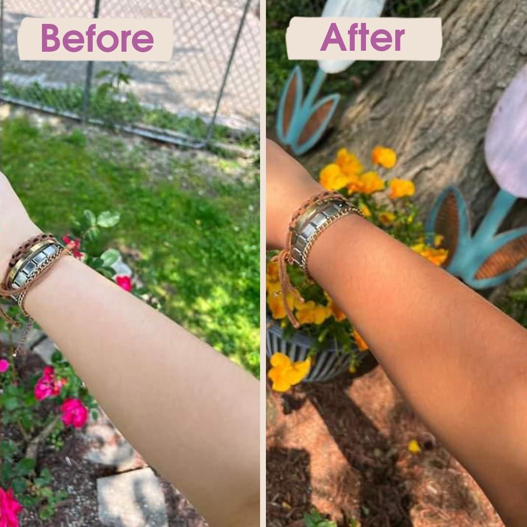 Autobronceador GLEOW 212 g - Loción Hidratante para Cara y Cuerpo