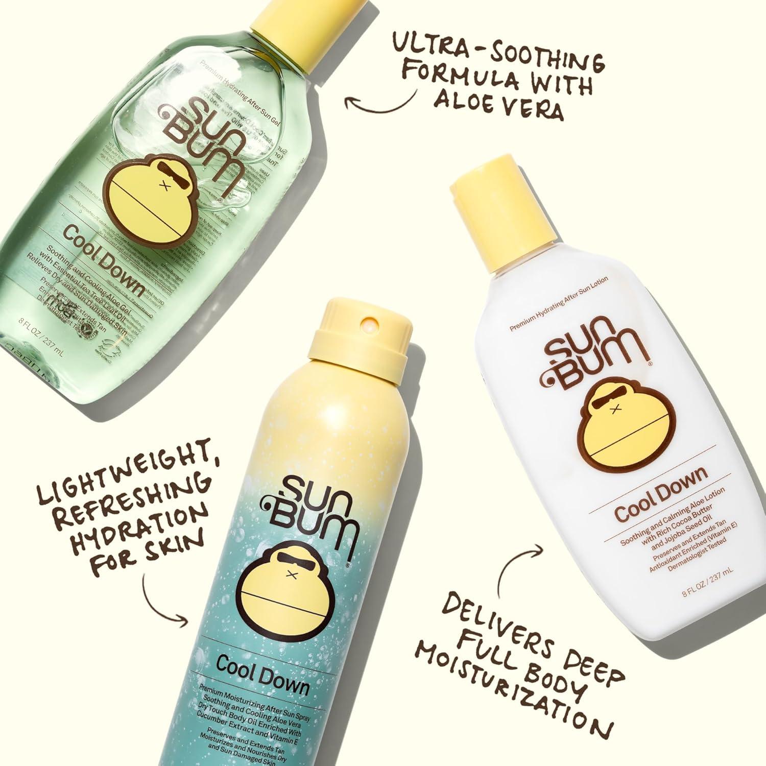 Loción Aloe Vera Cool Down Sun Bum 85g - Cuidado Solar Vegano