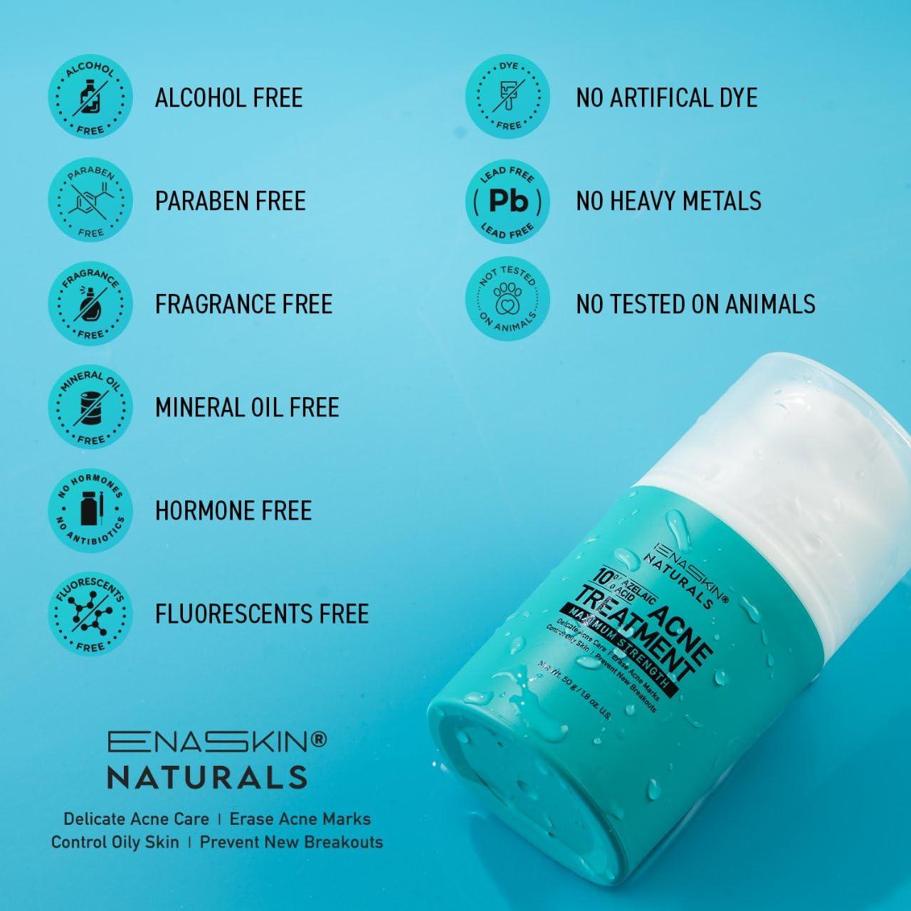 Crema Anti-Acné Enaskin Naturals 51 g - 10% Ácido Azelaico