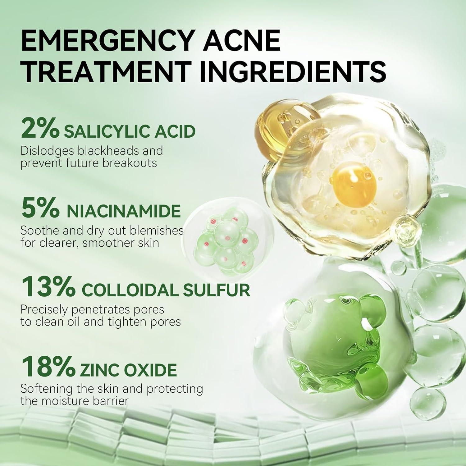 Suero Secante para Acné LANBENA 12.4 ml - Tratamiento Nocturno