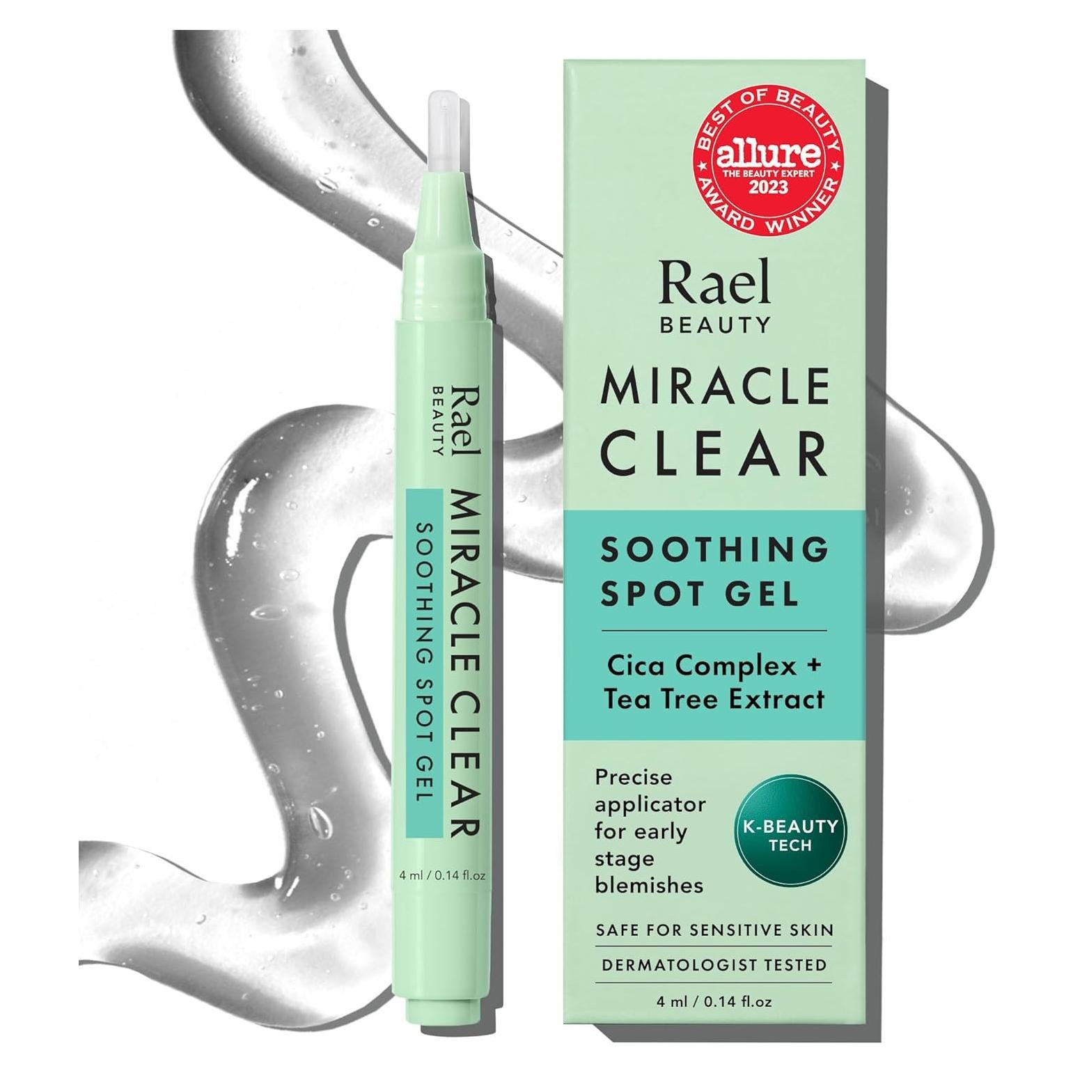 Gel Calmante para Acné Rael - Tratamiento Vegano 3.98g