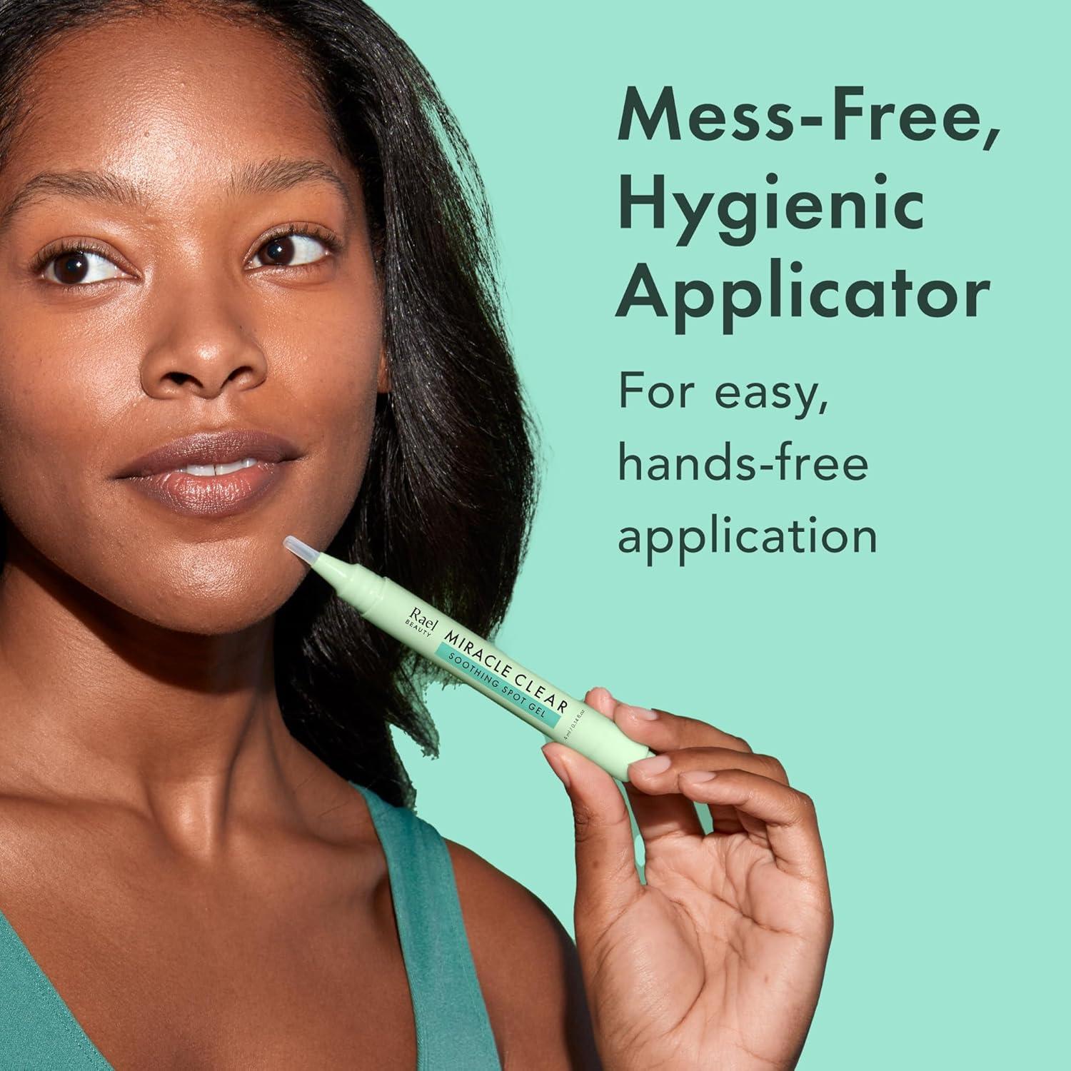 Gel Calmante para Acné Rael - Tratamiento Vegano 3.98g