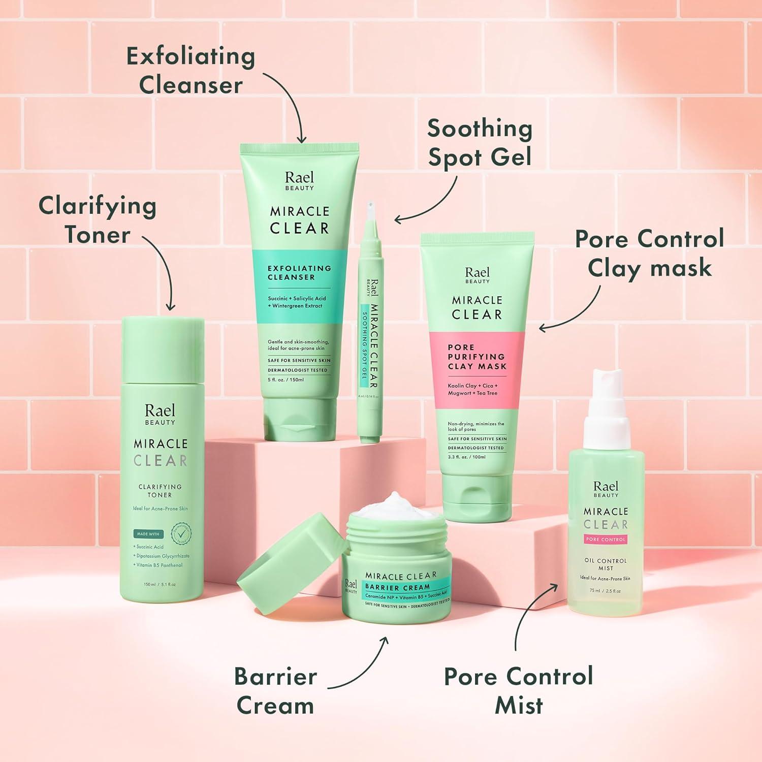 Gel Calmante para Acné Rael - Tratamiento Vegano 3.98g