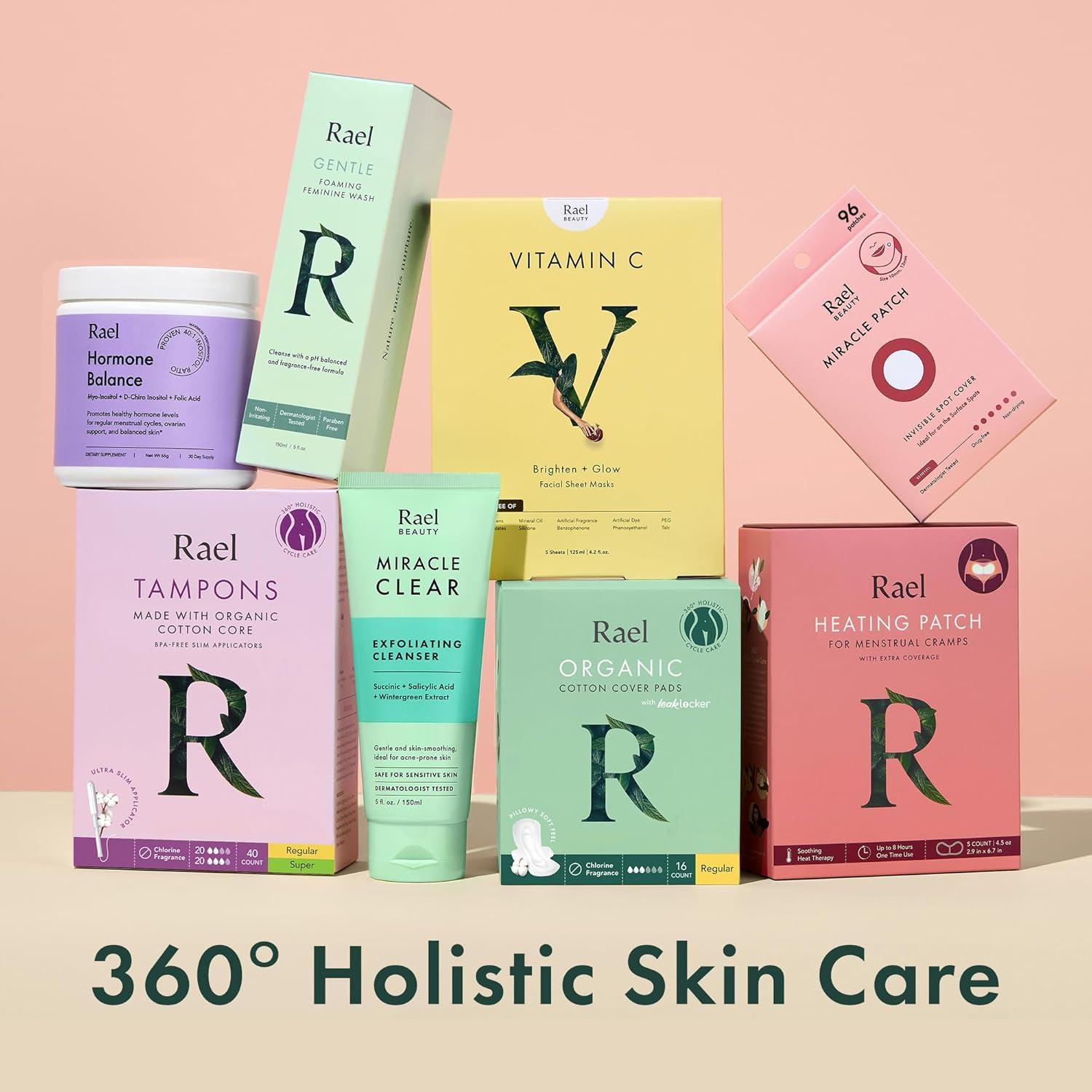 Gel Calmante para Acné Rael - Tratamiento Vegano 3.98g