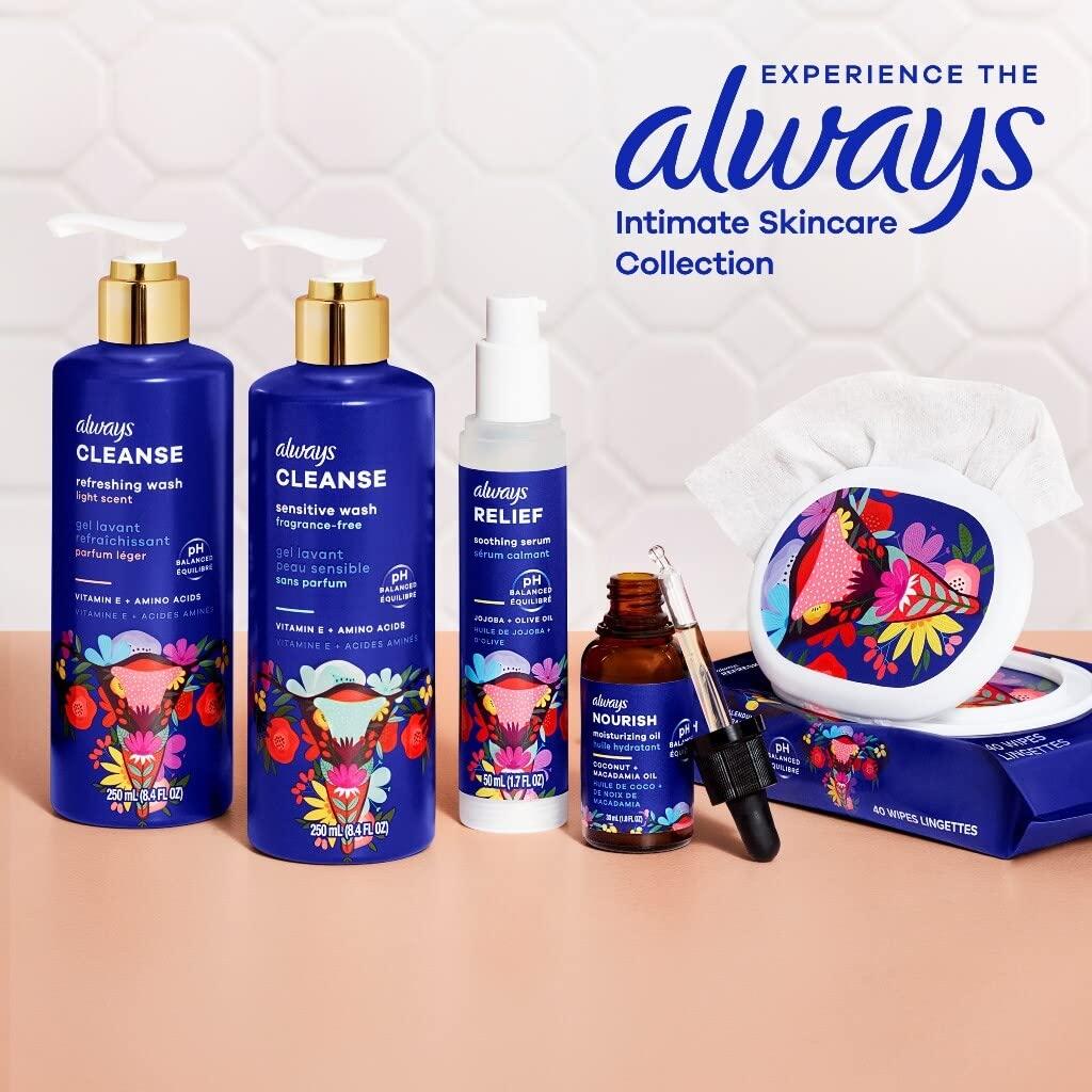 Suero Calmante Always Relief 50 ml para Piel Íntima