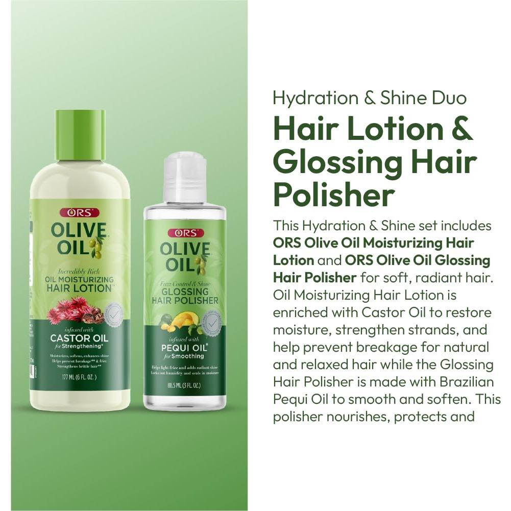 Loción Hidratante y Pulidor de Brillo Namaste 2 Piezas