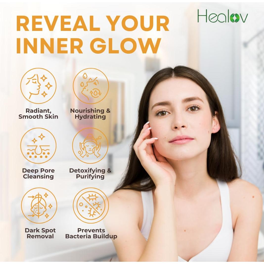 Suero Aclarador de Piel Herblov - Ácido Kójico 81g