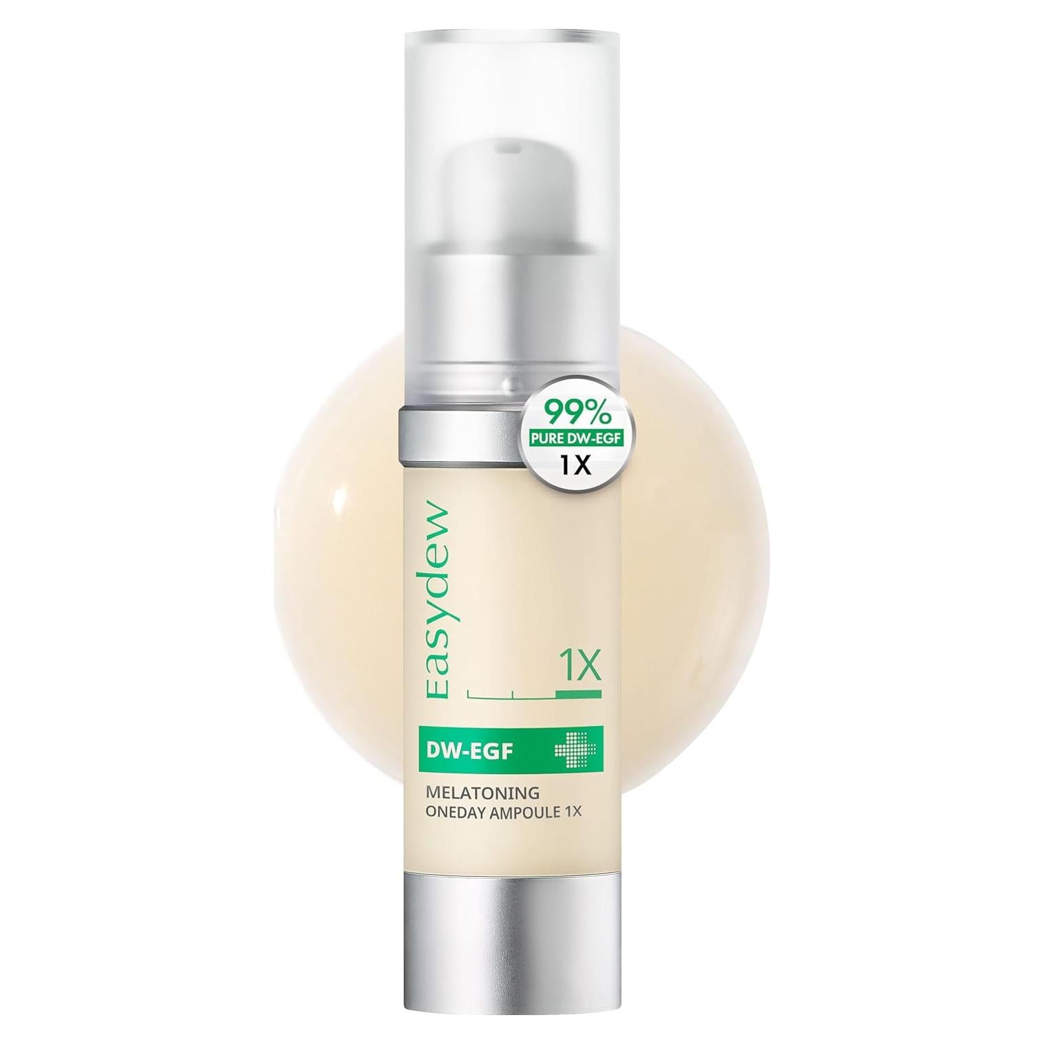 Suero Hidratante Easydew DW-EGF 30 ml con Niacinamida y Glutatión