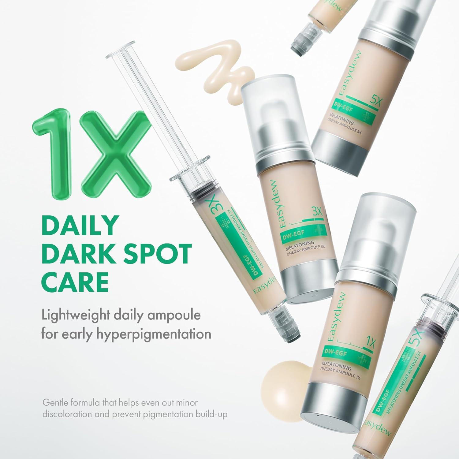 Suero Hidratante Easydew DW-EGF 30 ml con Niacinamida y Glutatión