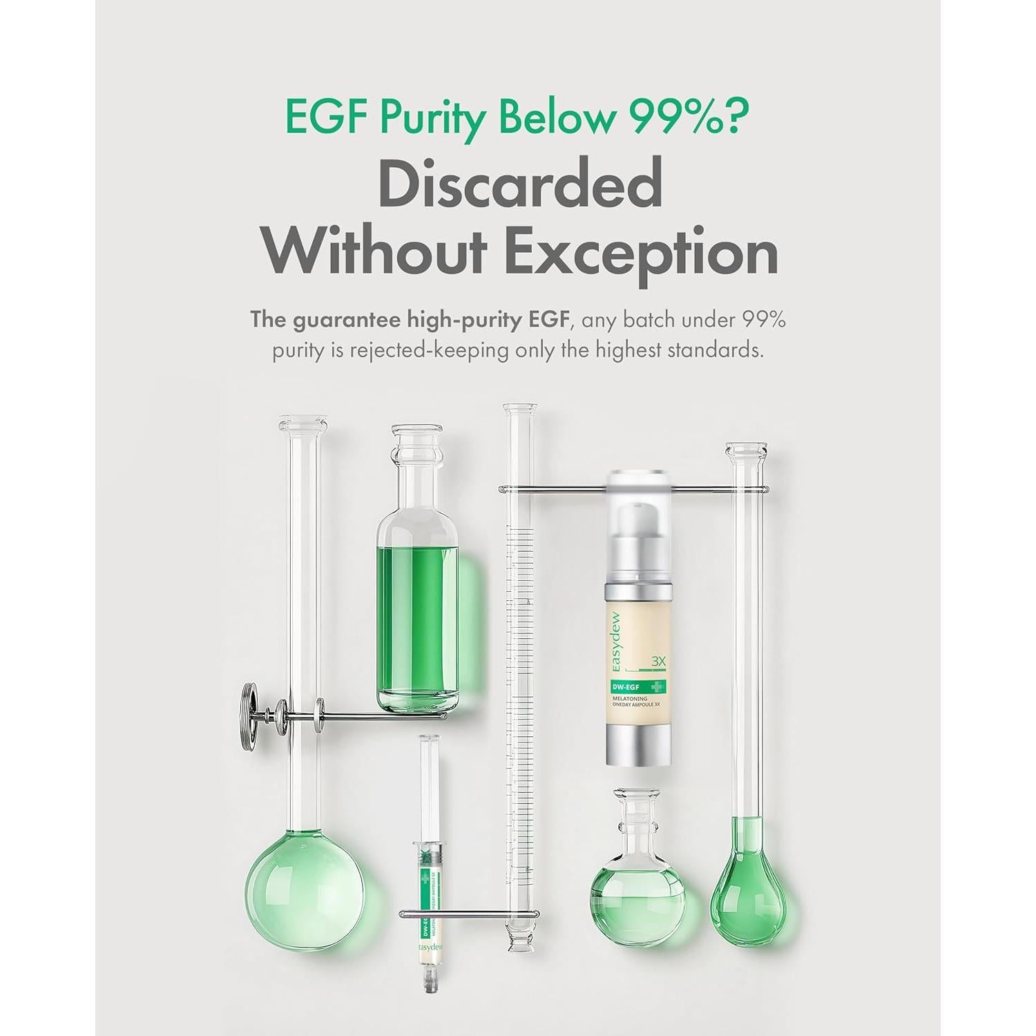 Suero Hidratante Easydew DW-EGF 30 ml con Niacinamida y Glutatión