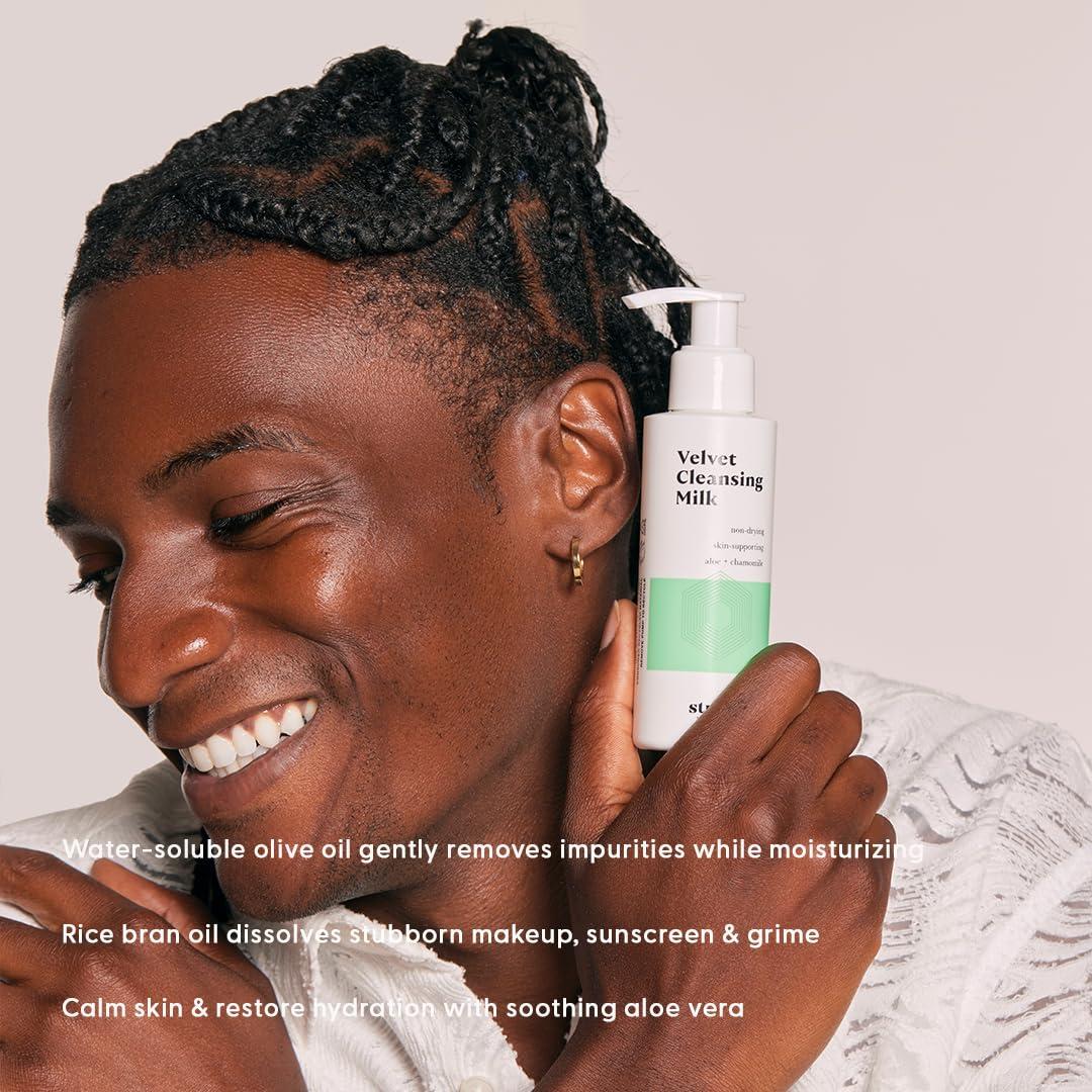 Leche Limpiadora Stratia 236.6 ml - Hidratante Facial Suave