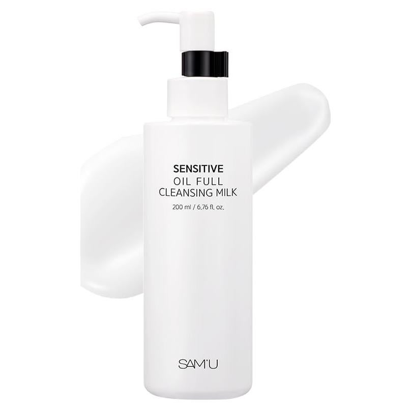 Leche Limpiadora Completa SAM'U 200 ml - Hidratante Piel Seca