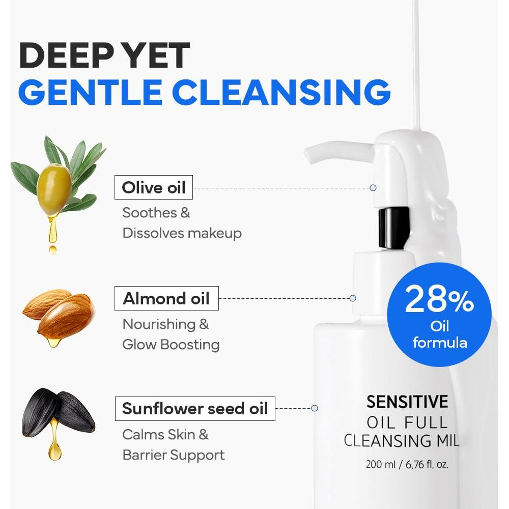 Leche Limpiadora Completa SAM'U 200 ml - Hidratante Piel Seca