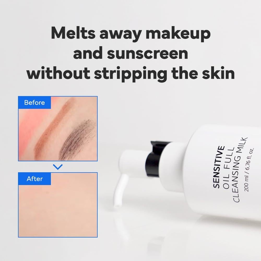 Leche Limpiadora Completa SAM'U 200 ml - Hidratante Piel Seca