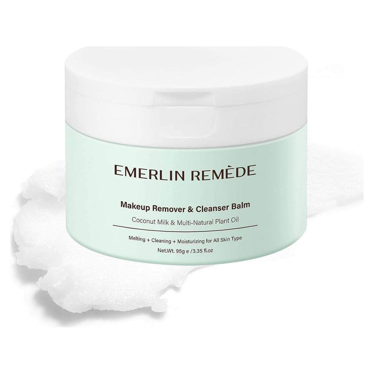 Desmaquillante Balsamo Limpiador EMERLIN REMÈDE 95g Coco