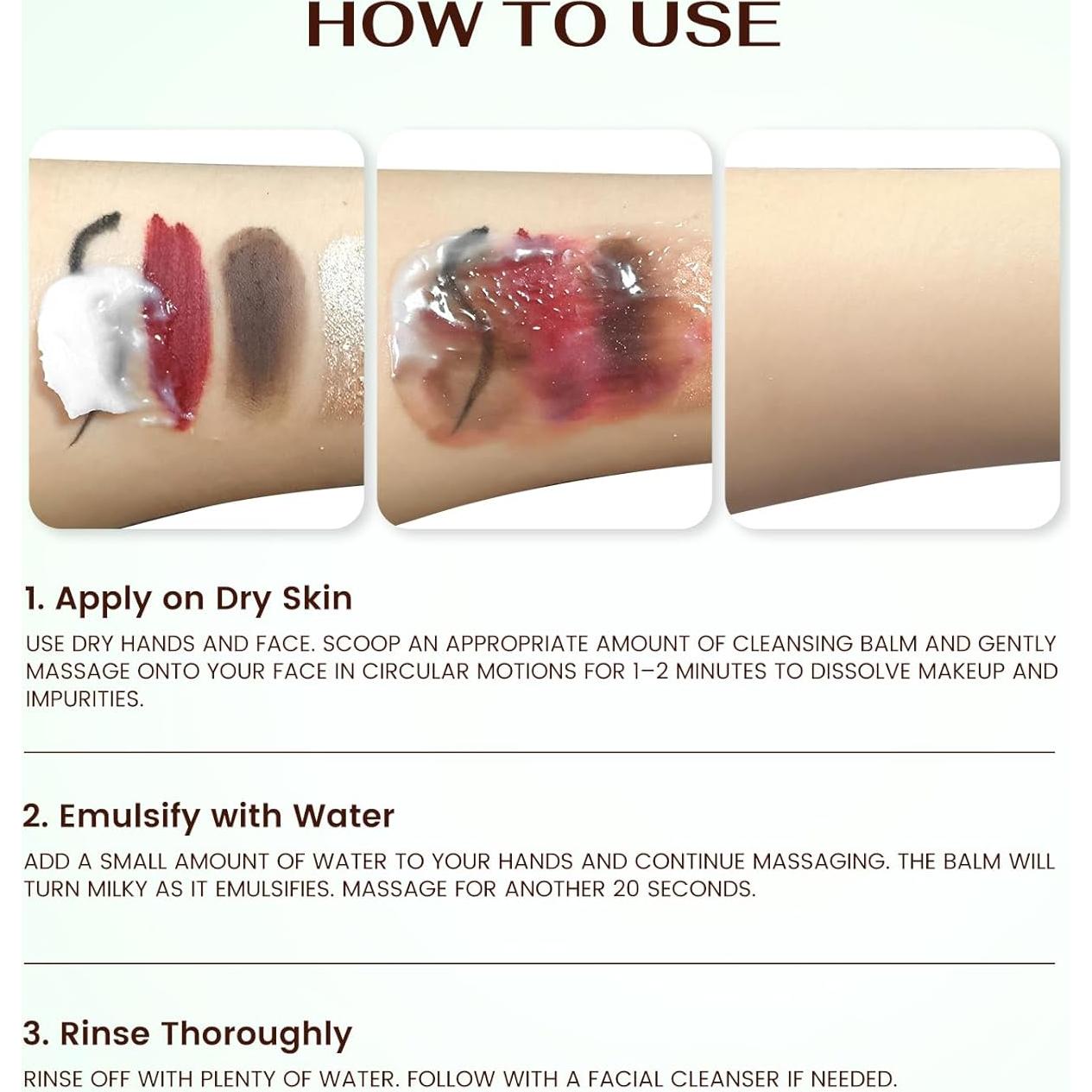 Desmaquillante Balsamo Limpiador EMERLIN REMÈDE 95g Coco