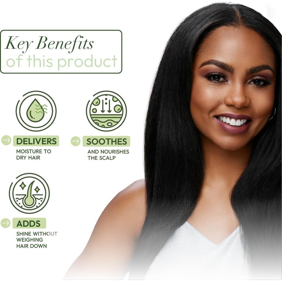 Spray Brillo Nutritivo ORS Aceite de Oliva y Coco 3x60ml