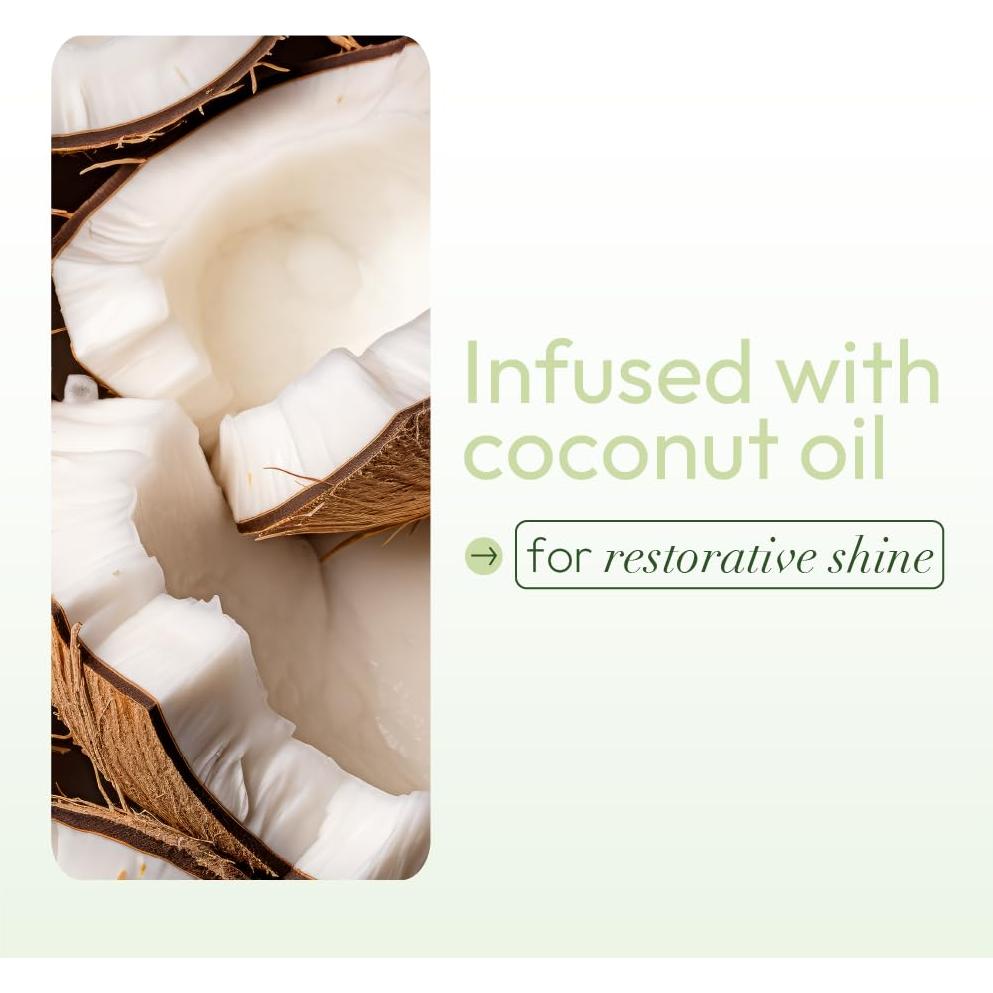 Spray Brillo Nutritivo ORS Aceite de Oliva y Coco 3x60ml