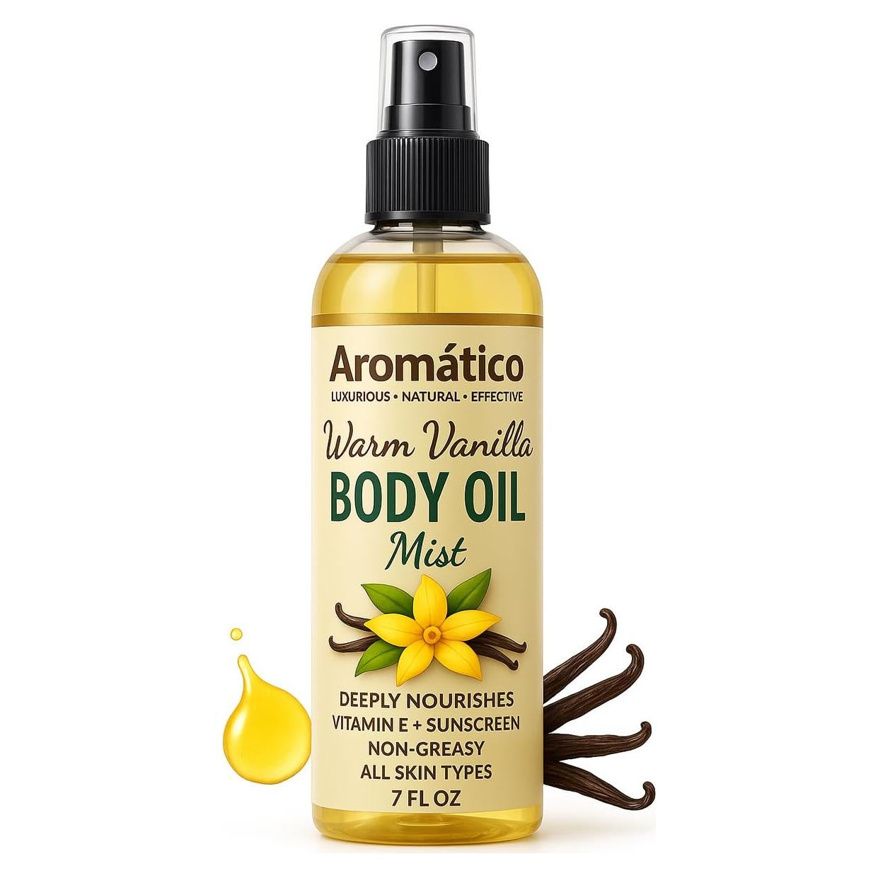 Bruma Corporal Hidratante Afriyana Vainilla Cálida 200 ml